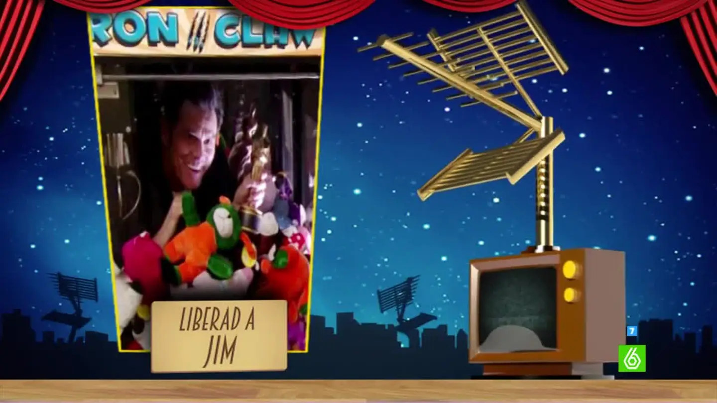 'Libertad a Jim' se convierte en el tercer finalista de la categoría Jimmy Fallon de los premios Zapeando 'Libertad a Jim' se convierte en el tercer finalista de la categoría Jimmy Fallon de los premios Zapeando