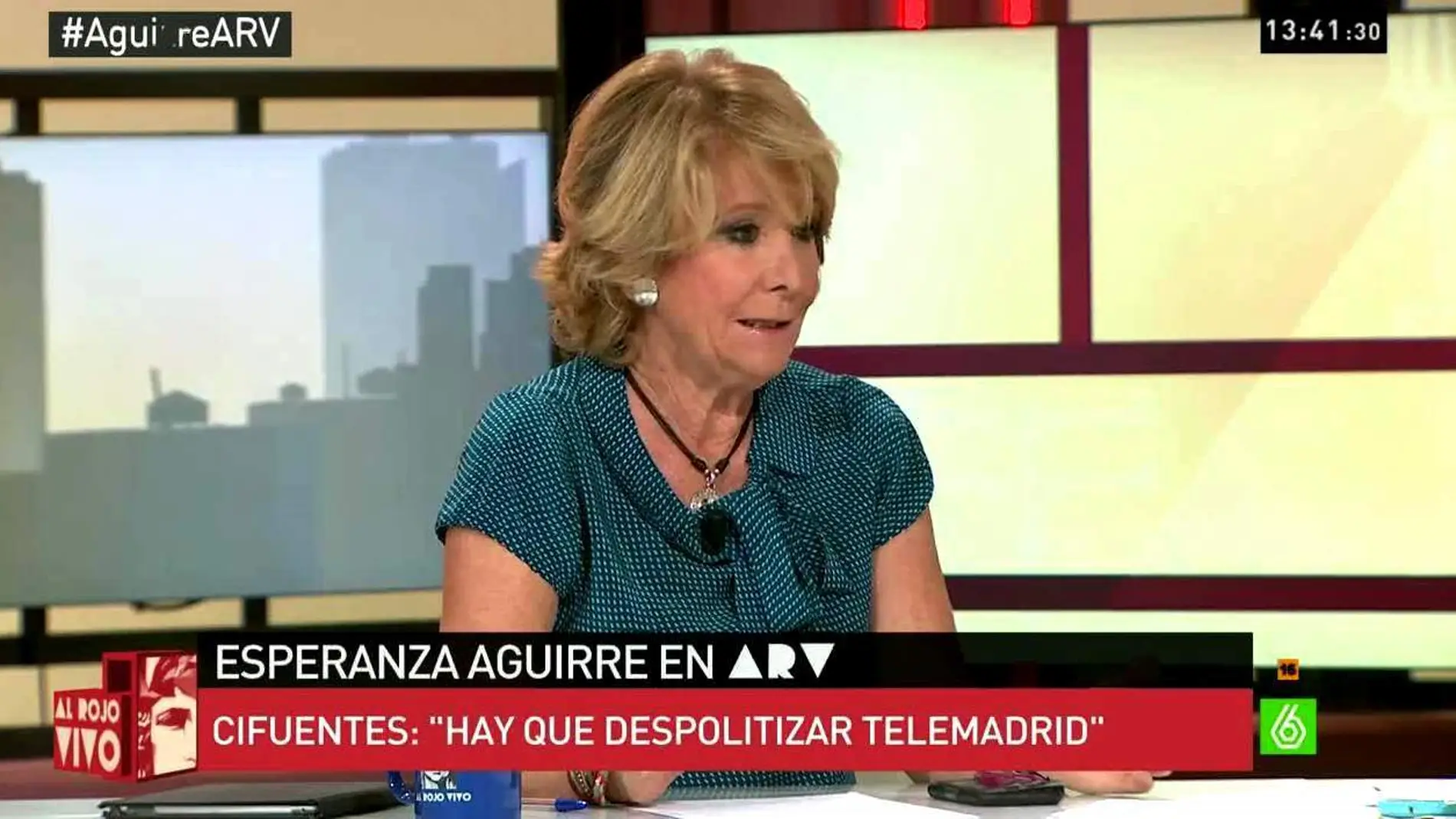 Esperanza Aguirre en ARV
