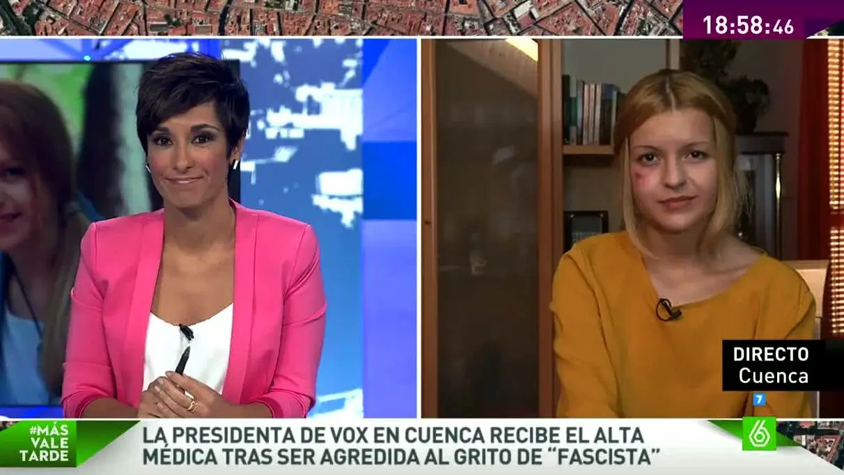 Inmaculada Sequí, Vox Cuenca Inmaculada Sequí, Vox Cuenca