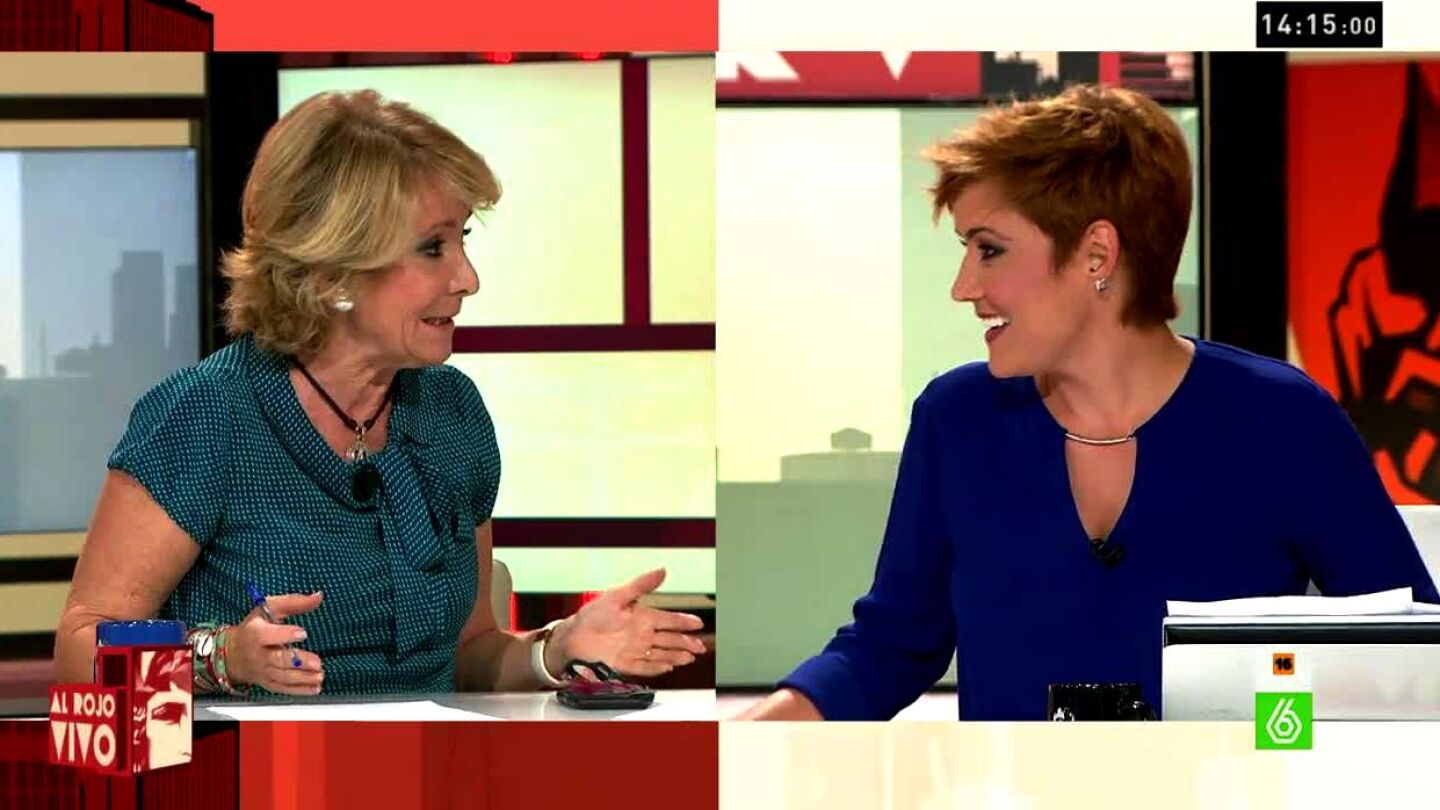 Aguirre y Cristina Pardo
