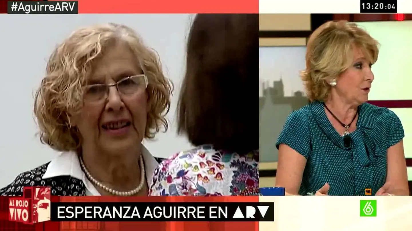 Esperanza Aguirre en ARV Esperanza Aguirre en ARV