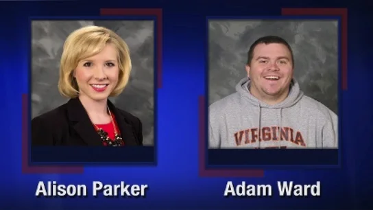 Alison Parker y el cámara Adam Ward, asesinados mientras informaban en directo Alison Parker y el cámara Adam Ward, asesinados mientras informaban en directo