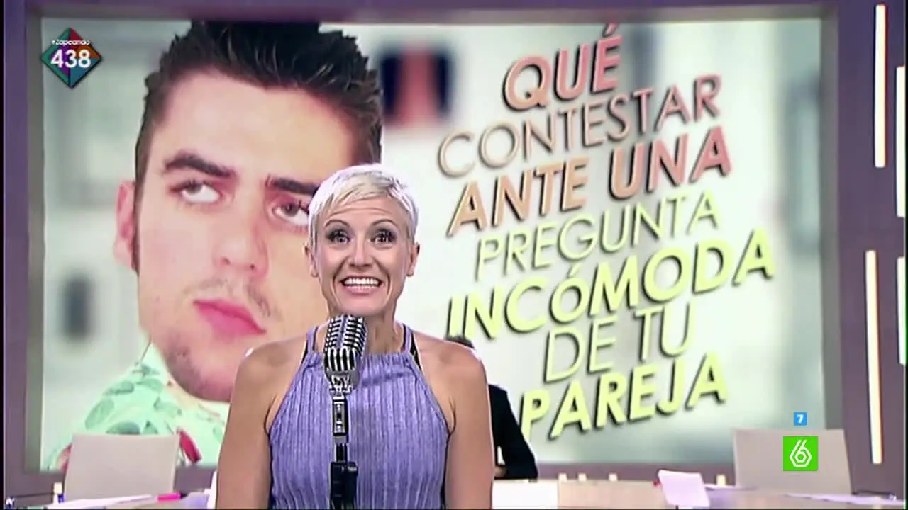 Sara Escudero: "¿Te apetece ver una peli tirado en el sillón? ¿Sí? Genial porque me voy con las amigas"