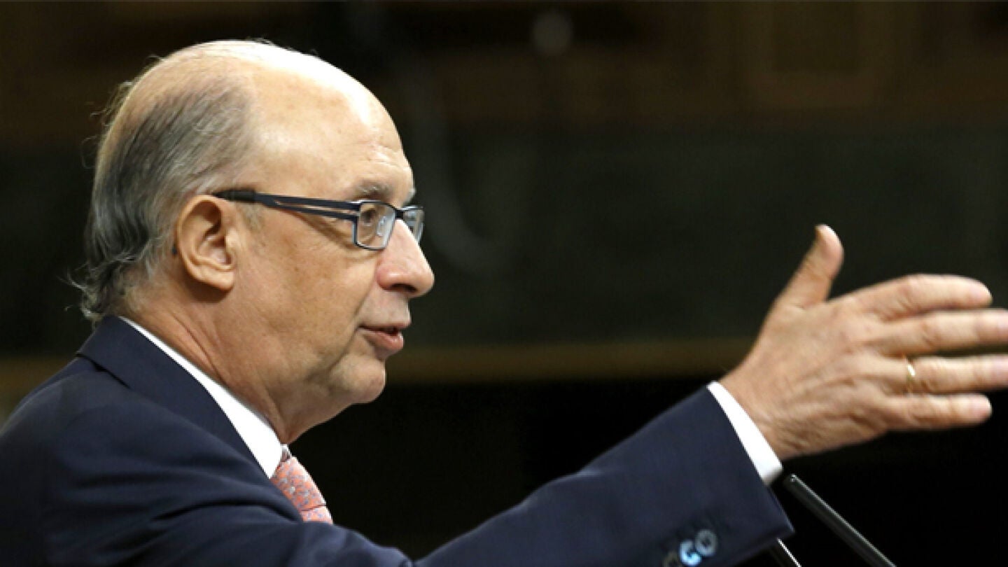 Crist&oacute;bal Montoro en el Congreso