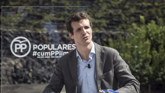 Pablo Casado en una imagen de archivo