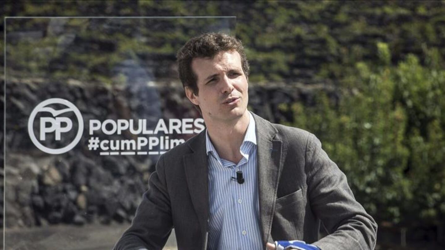 Pablo Casado en una imagen de archivo