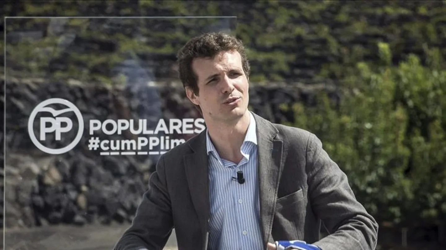 Pablo Casado en una imagen de archivo Pablo Casado en una imagen de archivo