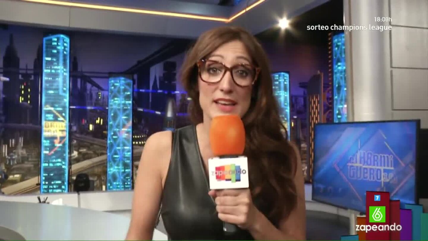 Ana Morgade ficha por 'El Hormiguero', que compaginar&aacute; con 'Zapeando' y 'Tu cara me suena'