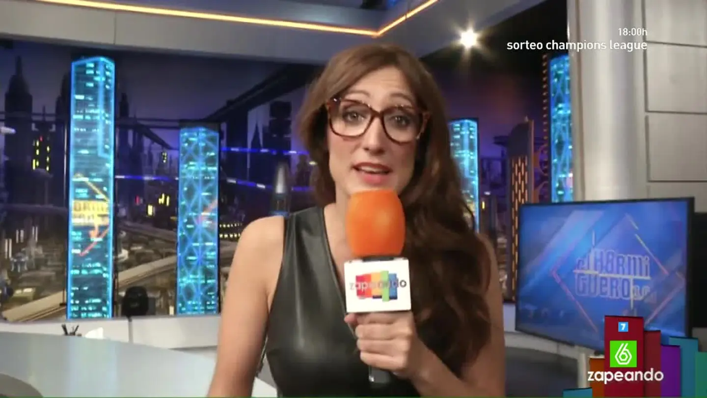 Ana Morgade ficha por 'El Hormiguero', que compaginará con 'Zapeando' y 'Tu cara me suena' Ana Morgade ficha por 'El Hormiguero', que compaginará con 'Zapeando' y 'Tu cara me suena'