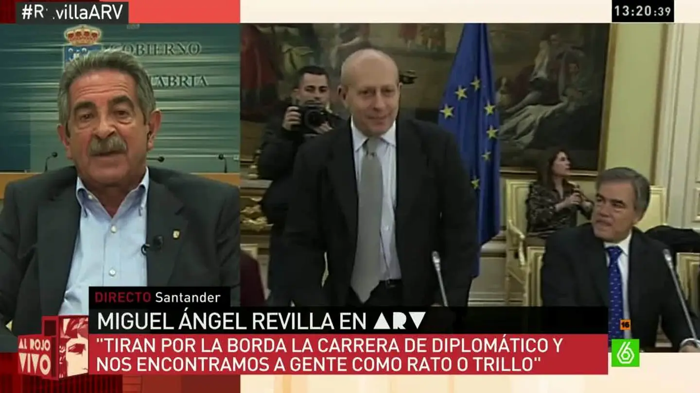 Revilla en ARV Revilla en ARV