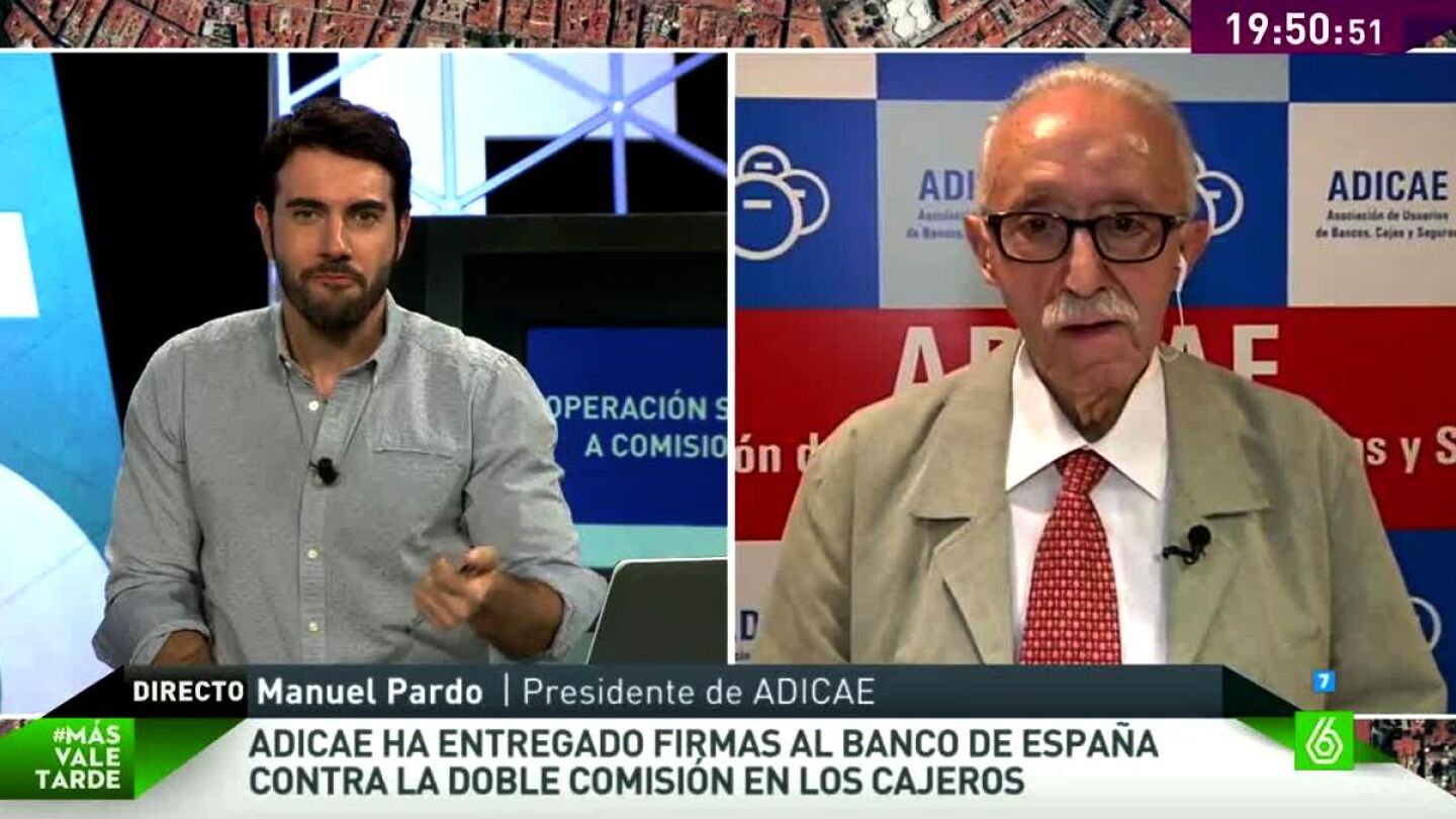Manuel Pardos, ADICAE