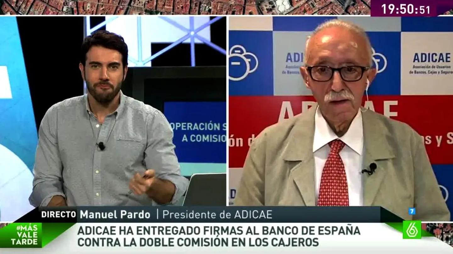 Manuel Pardos, ADICAE Manuel Pardos, ADICAE