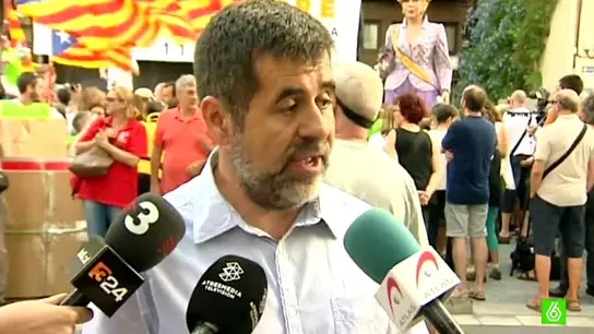 Jordi Sánchez, presidente de la Asamblea Nacional Catalana Jordi Sánchez, presidente de la Asamblea Nacional Catalana