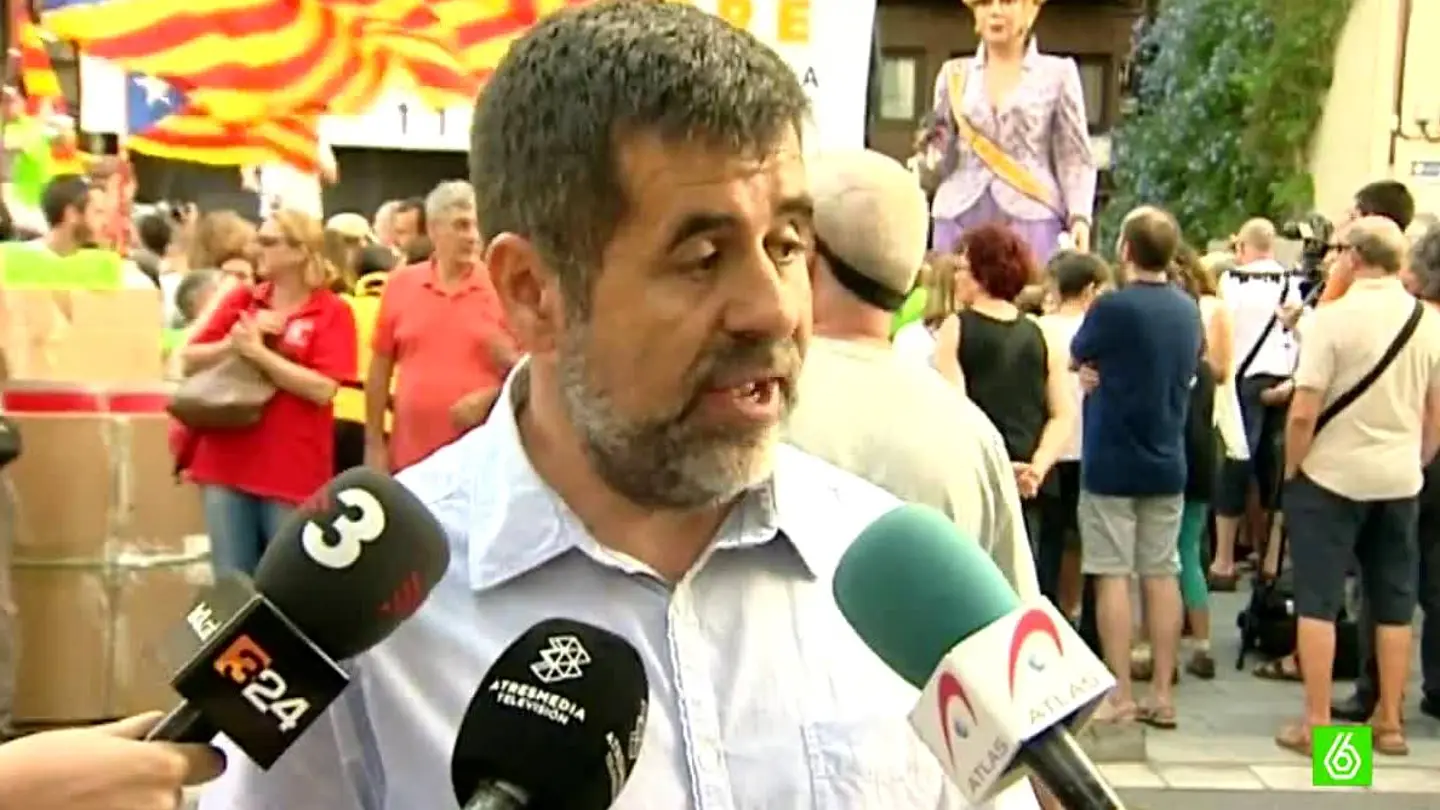Jordi Sánchez, presidente de la Asamblea Nacional Catalana Jordi Sánchez, presidente de la Asamblea Nacional Catalana