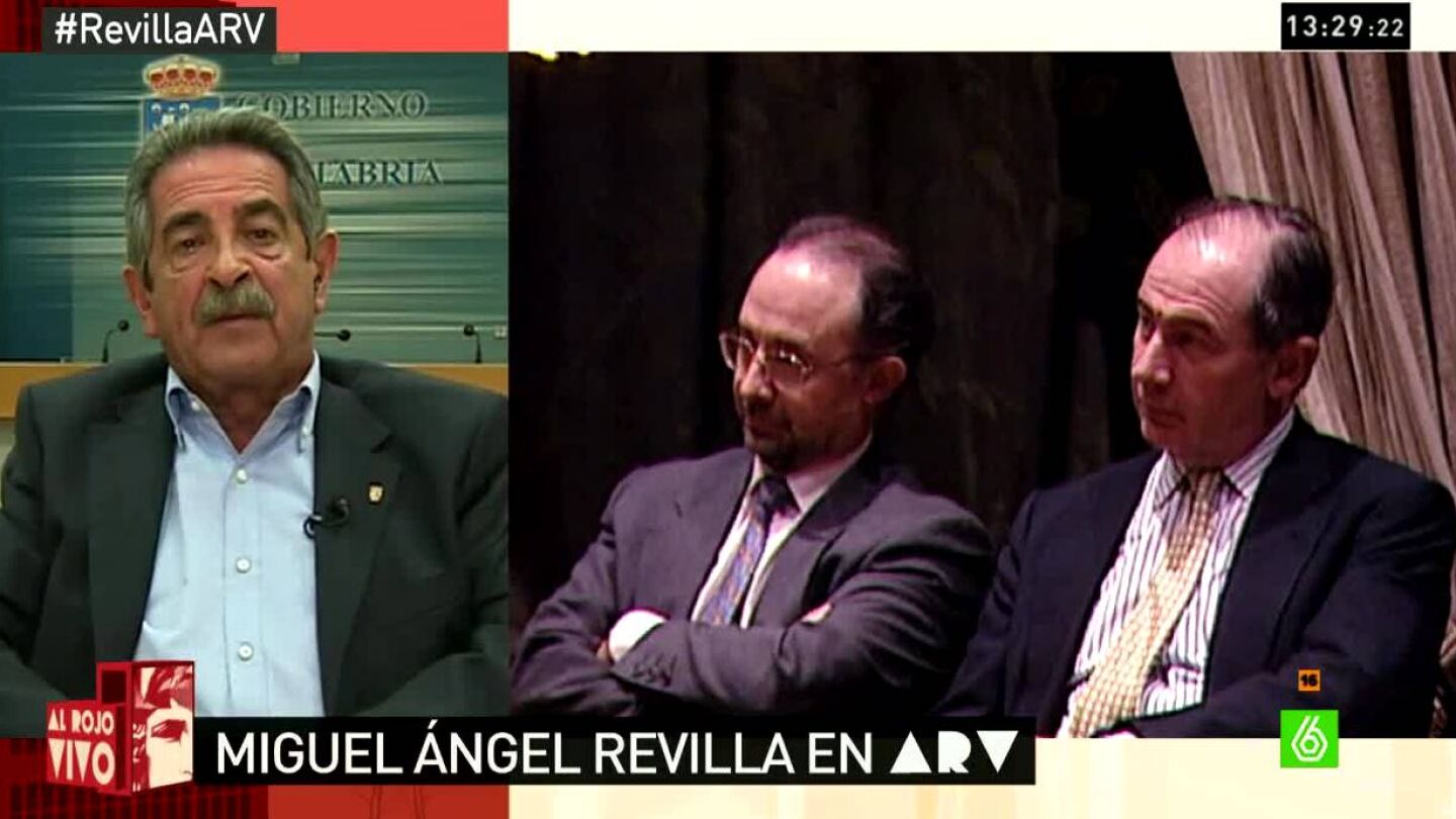 Miguel &Aacute;ngel Revilla en ARV
