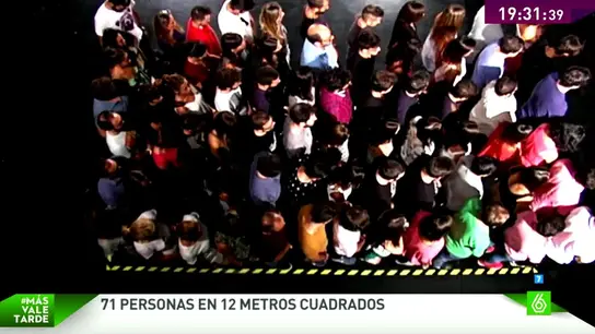Recreación del camión de la vergüenza Recreación del camión de la vergüenza