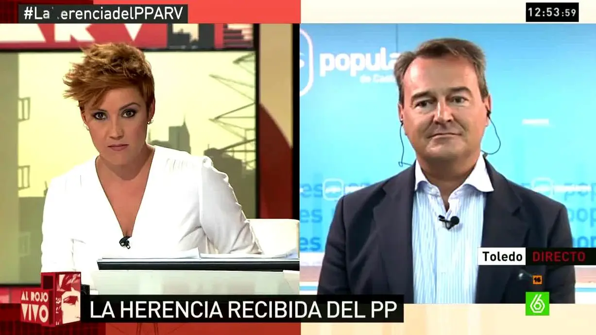 Agust&iacute;n Conde en ARV