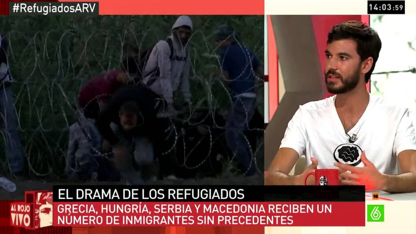 C&eacute;sar Dezfuli en ARV