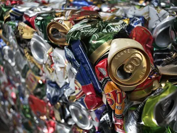 Latas de refrescos Latas de refrescos