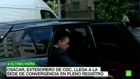 Os&agrave;car en un veh&iacute;culo