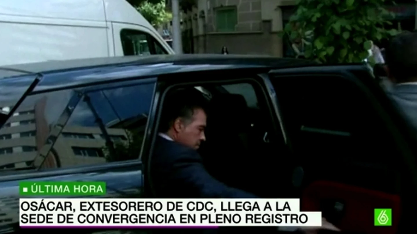 Osàcar en un vehículo Osàcar en un vehículo