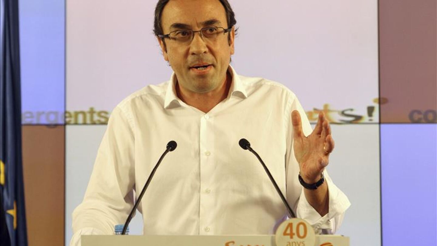 El coordinador general y n&uacute;mero dos de CDC, Josep Rull