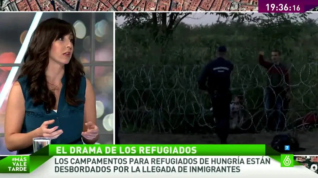 Rosa Otero, Acnur Rosa Otero, Acnur