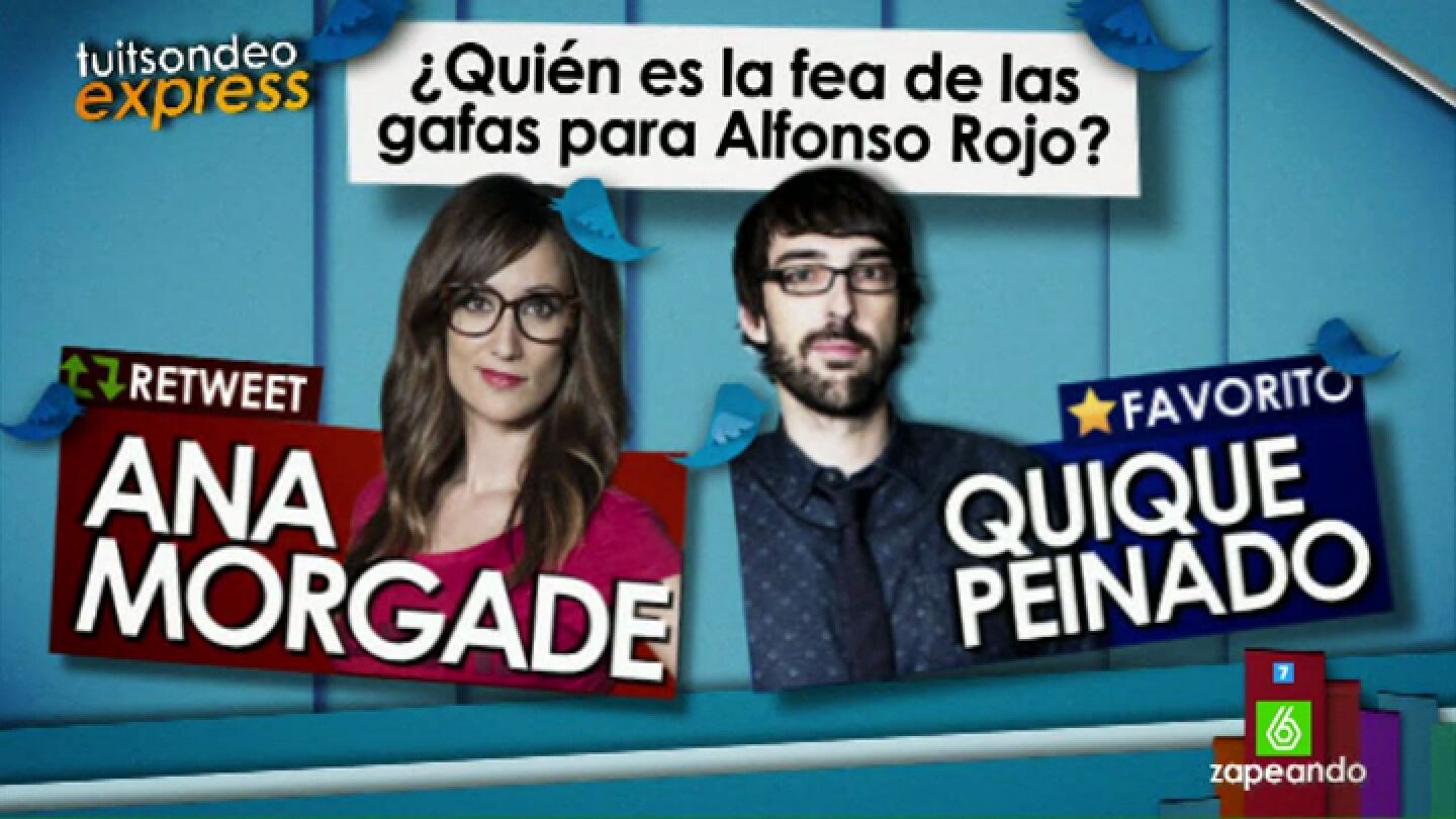 &iquest;Qui&eacute;n es &ldquo;la fea de las gafas&rdquo; para Alfonso Rojo?