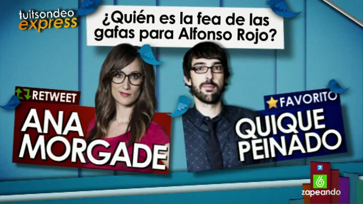 ¿Quién es “la fea de las gafas” para Alfonso Rojo?