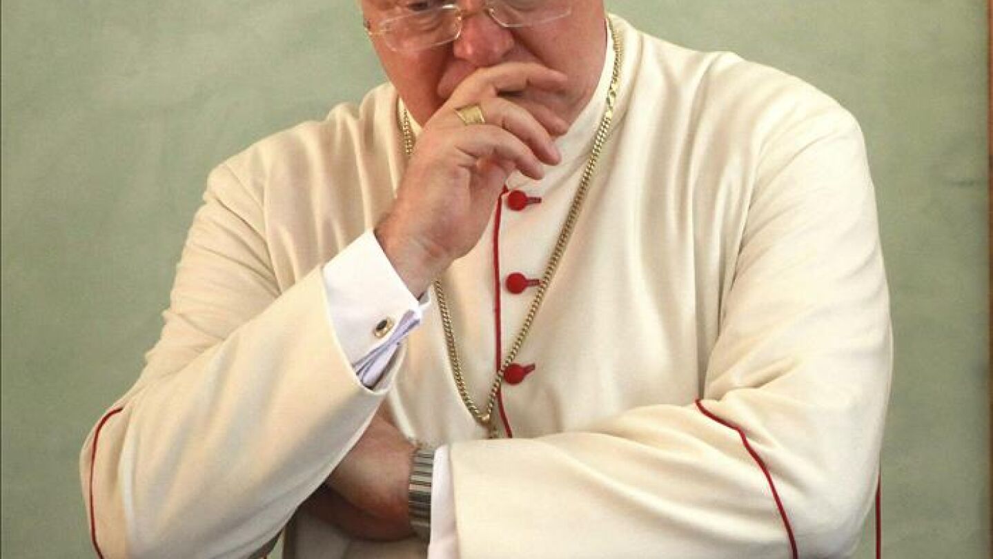 El exnuncio de la Rep&uacute;blica Dominicana, Jozef Wesolowsk