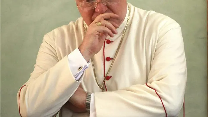 El exnuncio de la República Dominicana, Jozef Wesolowsk