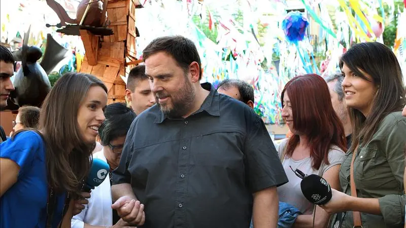 El l&iacute;der de ERC, Oriol Junqueras