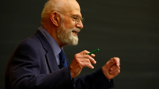 Oliver Sacks, uno de los neurólogos más prestigiosos del mundo. Oliver Sacks, uno de los neurólogos más prestigiosos del mundo.