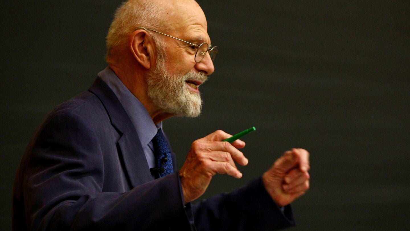 Oliver Sacks, uno de los neur&oacute;logos m&aacute;s prestigiosos del mundo.