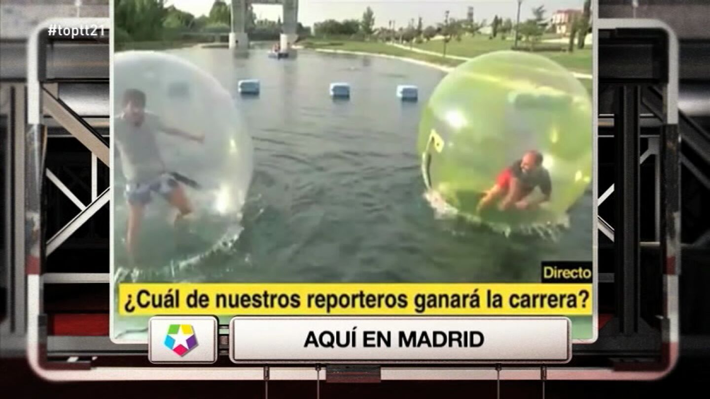 Mar&iacute;a Gracia pone a Jorge Limia y Luis Vegas frente a frente en una carrera