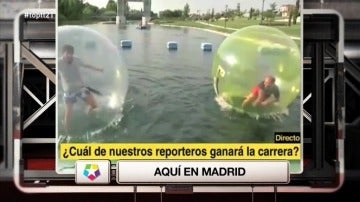 María Gracia pone a Jorge Limia y Luis Vegas frente a frente en una carrera