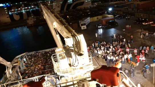 Operación de rescate en las costas de Libia Operación de rescate en las costas de Libia