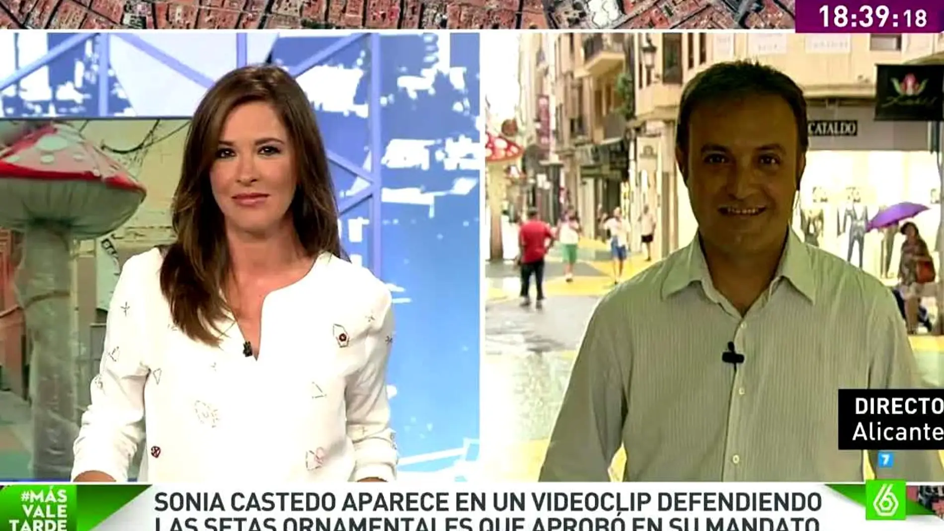 Natxo Bellido: "Sonia Castedo ya no toma las decisiones de la ciudad de Alicante"