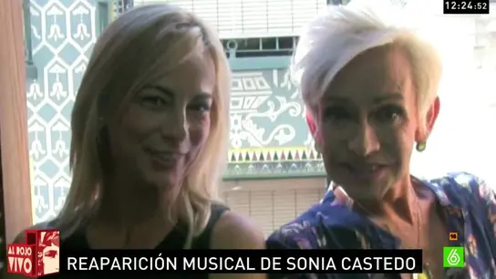 Sonia Castedo cantando Sonia Castedo cantando
