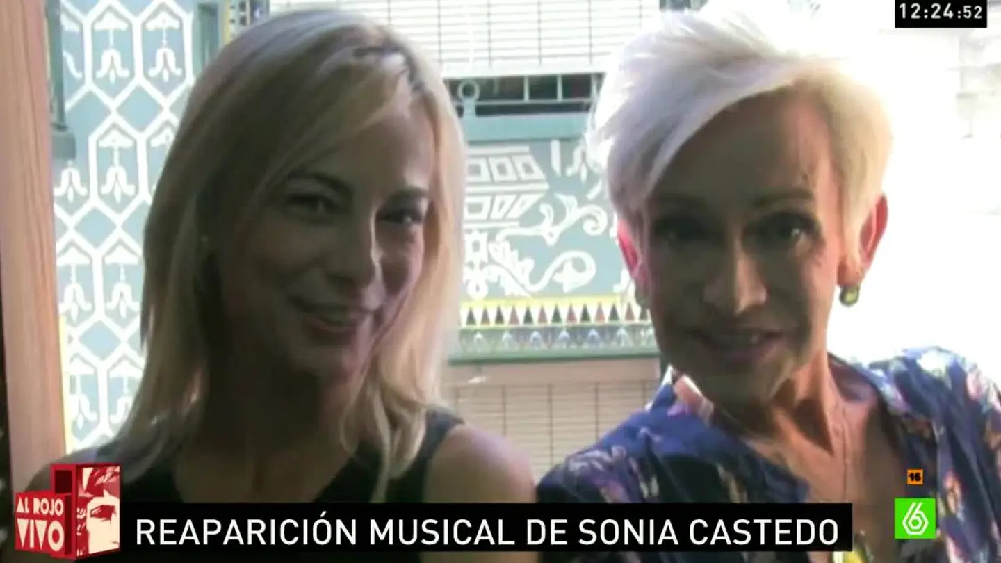 Sonia Castedo cantando Sonia Castedo cantando