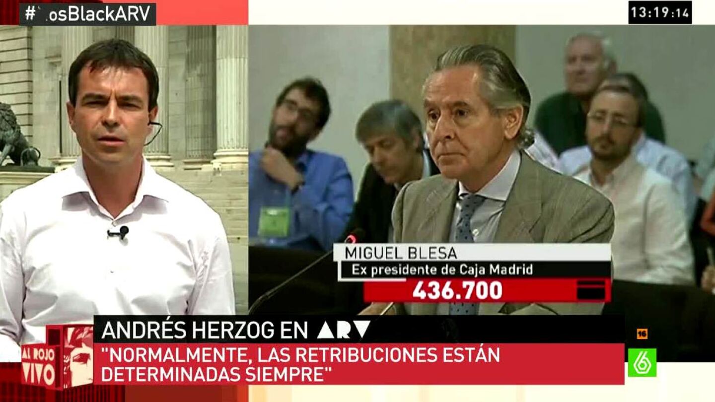Andr&eacute;s Herzog habla en Al Rojo Vivo