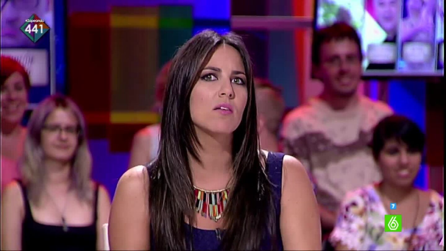 Irene Junquera: "Qu&eacute; l&aacute;stima que se le han visto los pelos del sobaquillo, sino habr&iacute;a pensado que era Gemma Mengual"