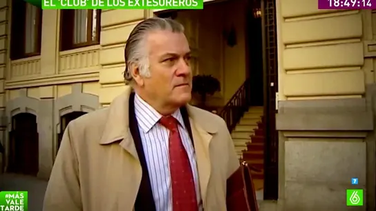 Bárcenas y Osácar, el club de los extesoreros imputados Bárcenas y Osácar, el club de los extesoreros imputados