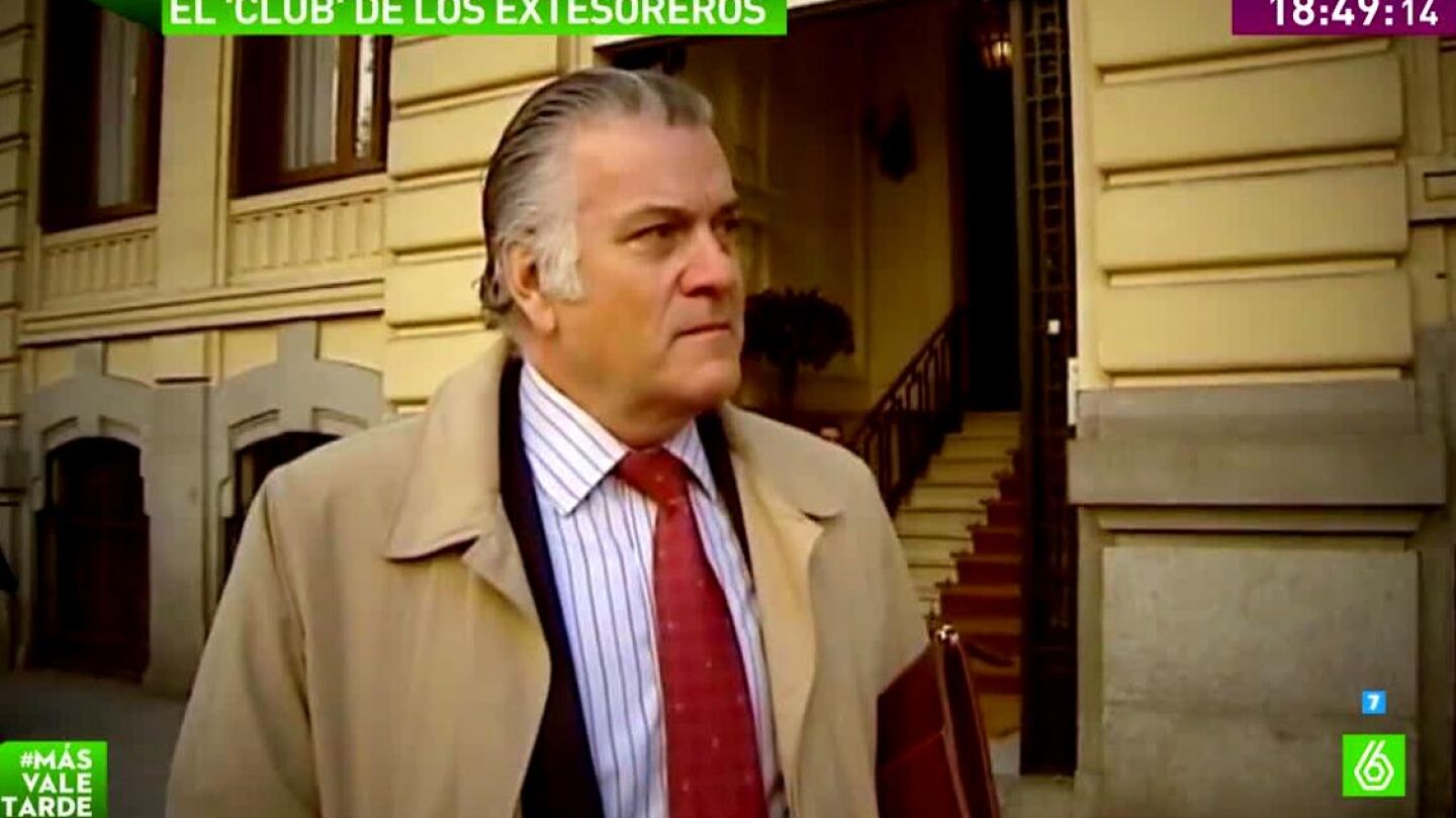 B&aacute;rcenas y Os&aacute;car, el club de los extesoreros imputados