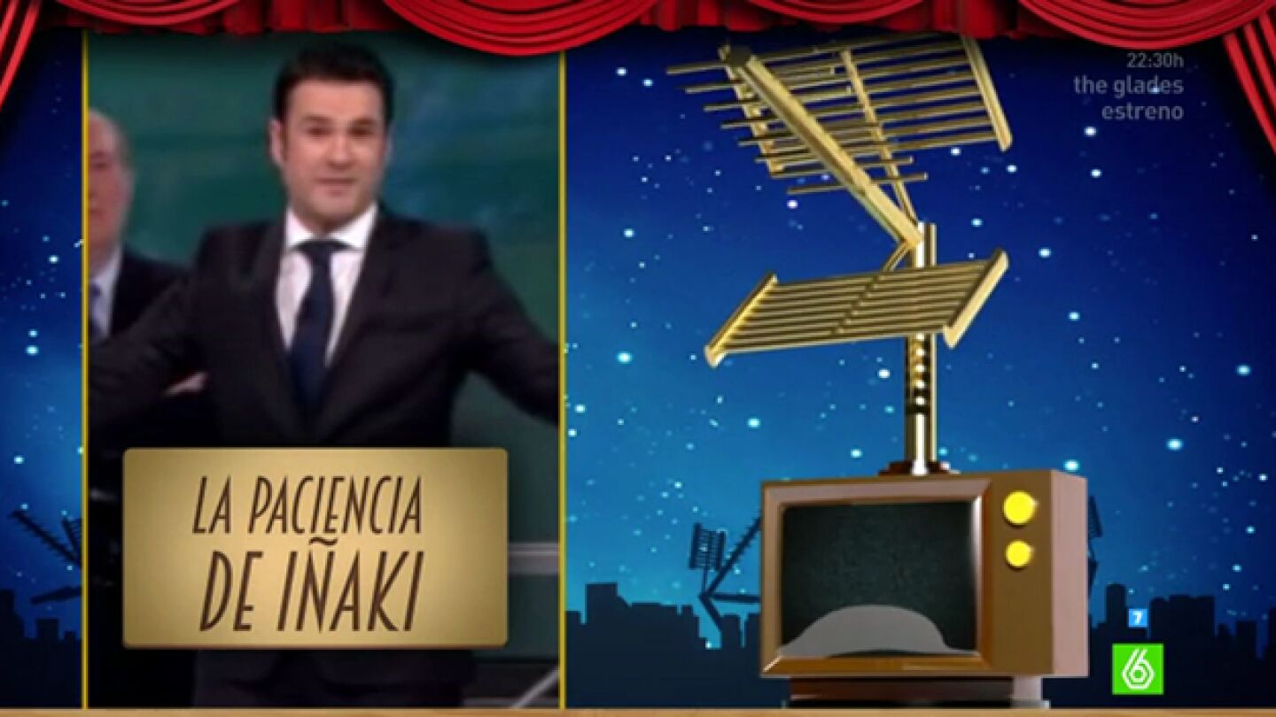 I&ntilde;aki L&oacute;pez, segundo finalista al mejor presentador nacional 