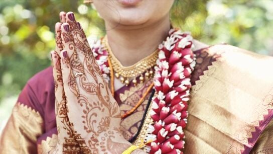 Una india en una imagen de archivo