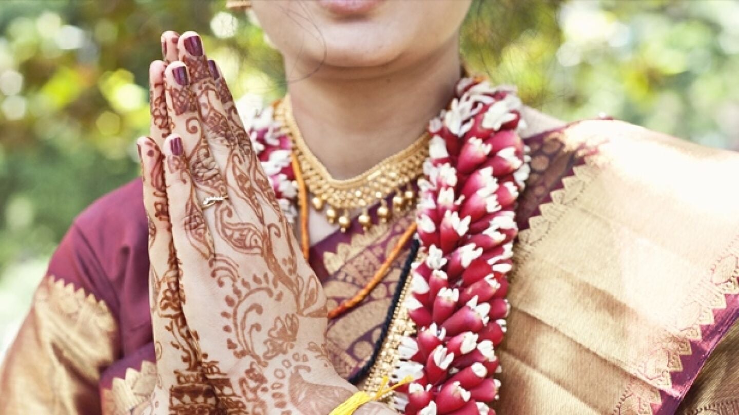 Una india en una imagen de archivo