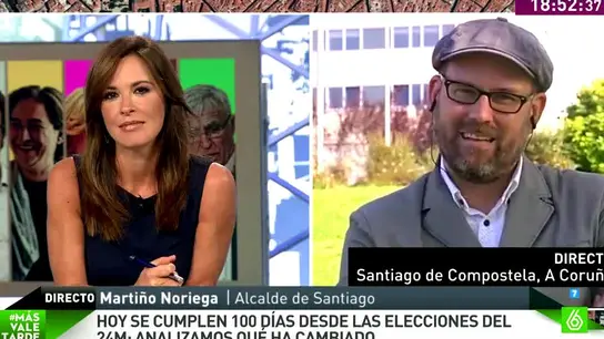 Martiño Noriega: "El discurso del miedo del PP ya no funciona" Martiño Noriega: "El discurso del miedo del PP ya no funciona"