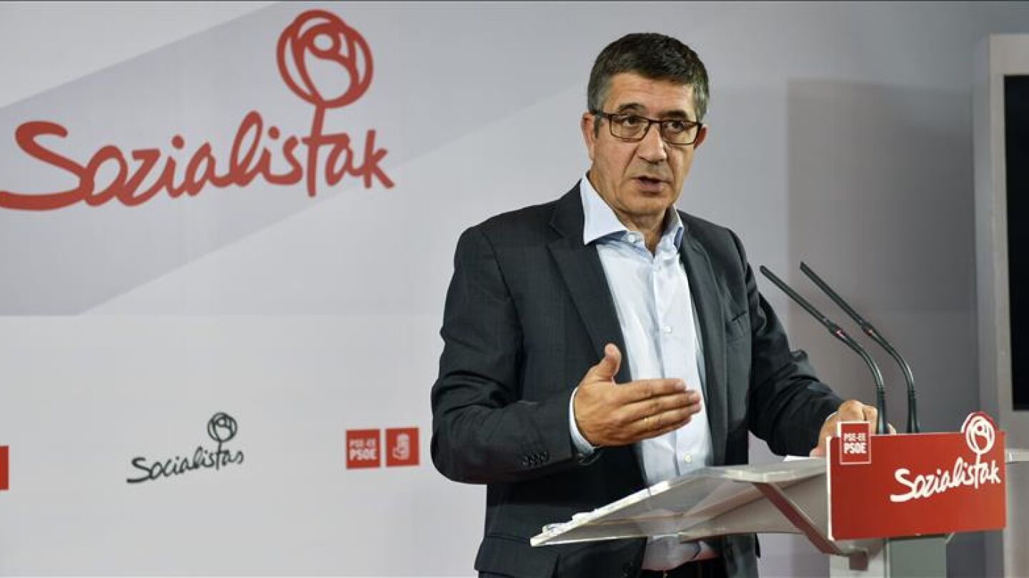 Patxi L&oacute;pez