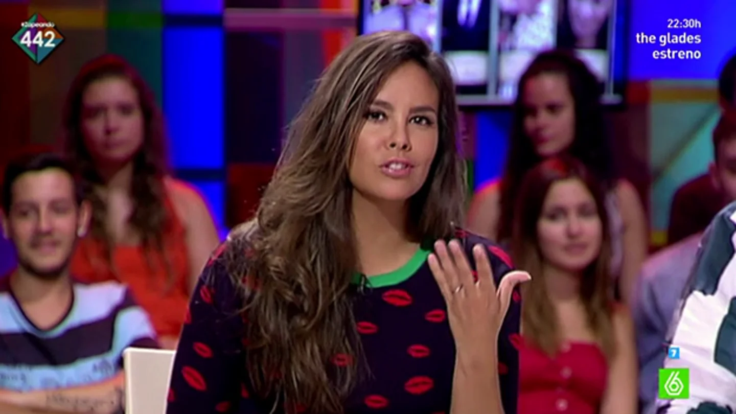 Cristina Pedroche, en los premios Zapeando Cristina Pedroche, en los premios Zapeando